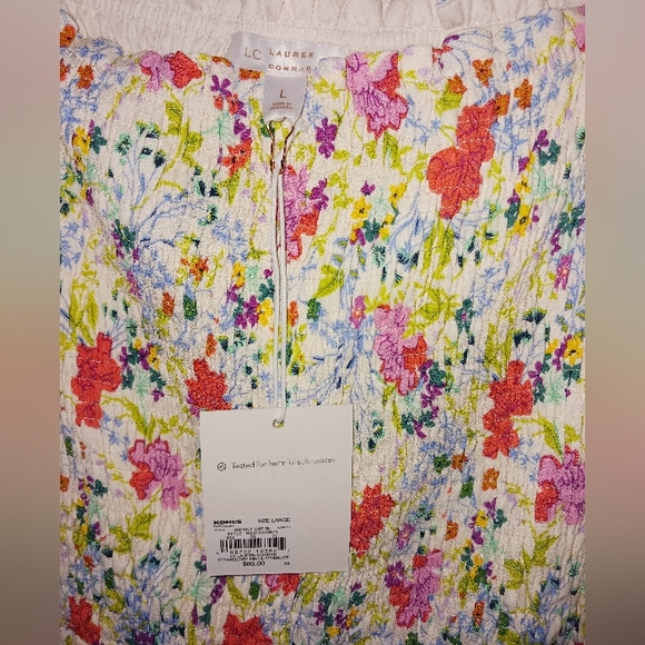 NWT Lauren Conrad boho style dress - Picture 8 of 8